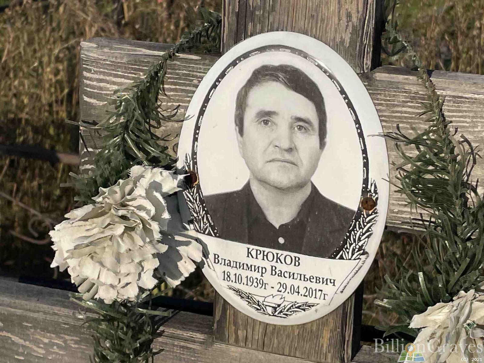 Крюков Владимир Васильевич