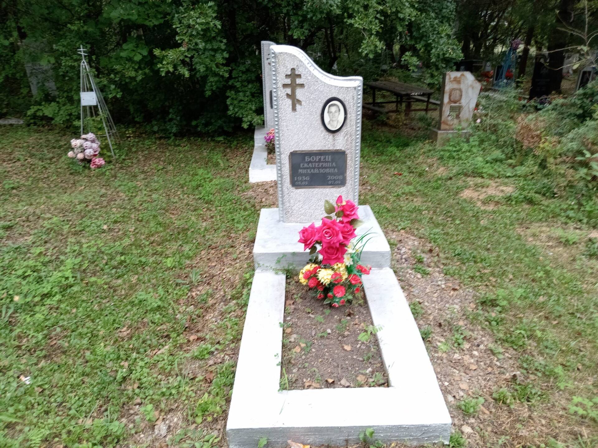 Борец Екатерина Михайловна
