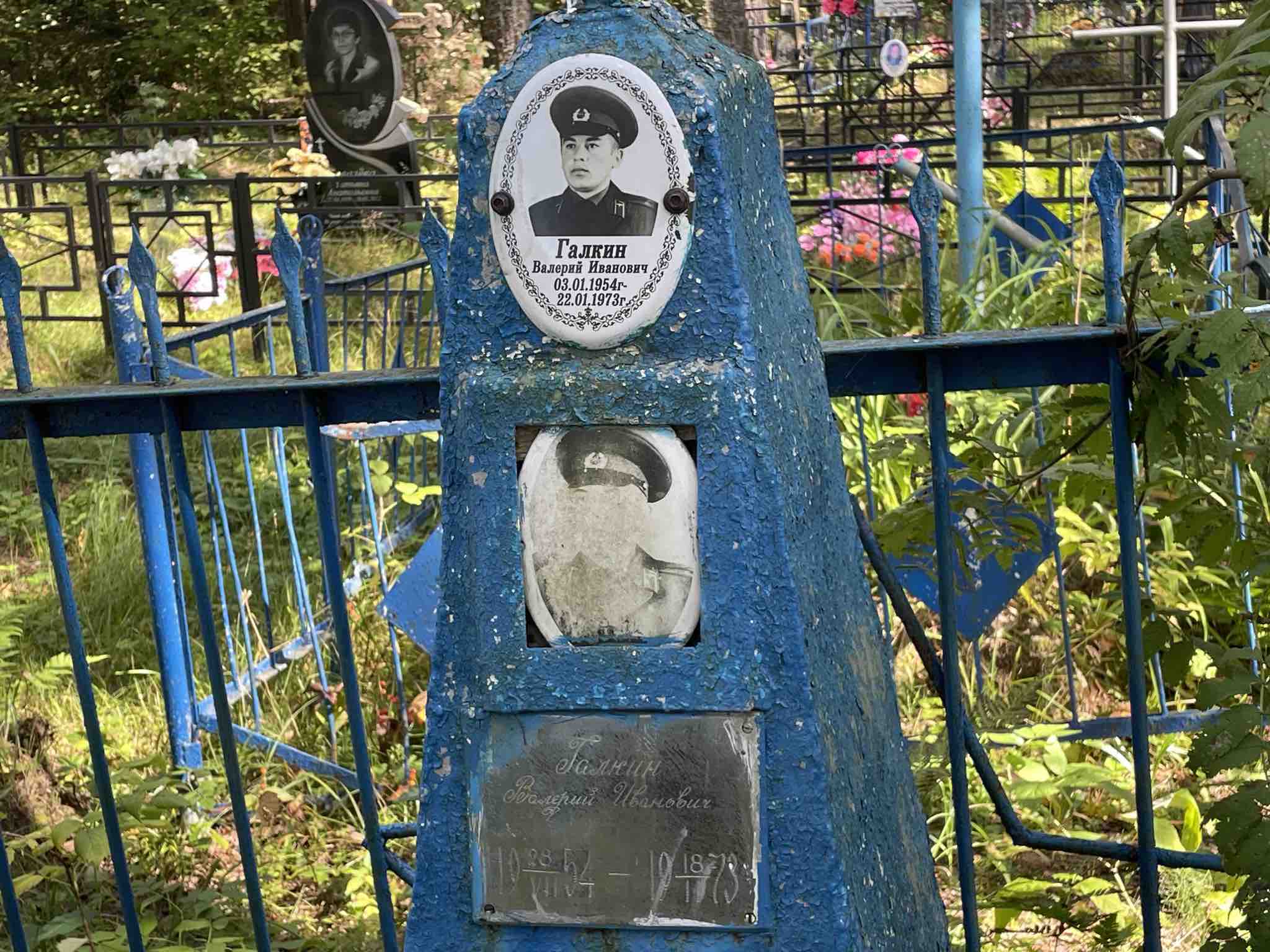 Галкин Валерий Иванович