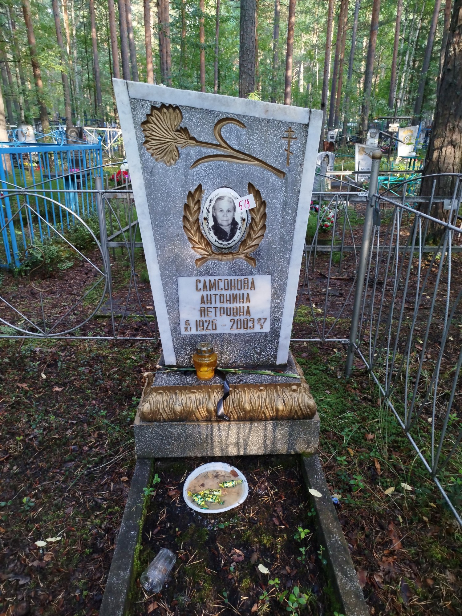 Самсонова Антонина Петровна