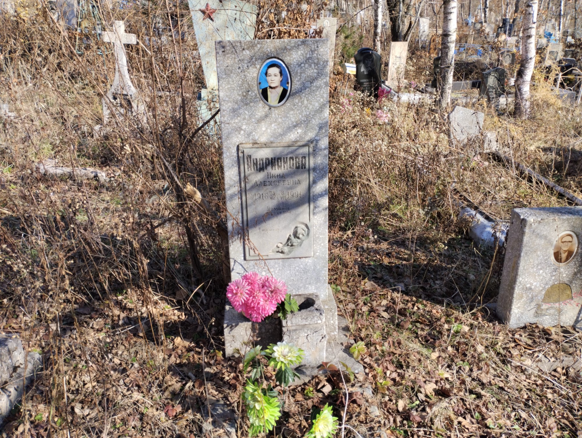 Андрианова Нина Алексеевна
