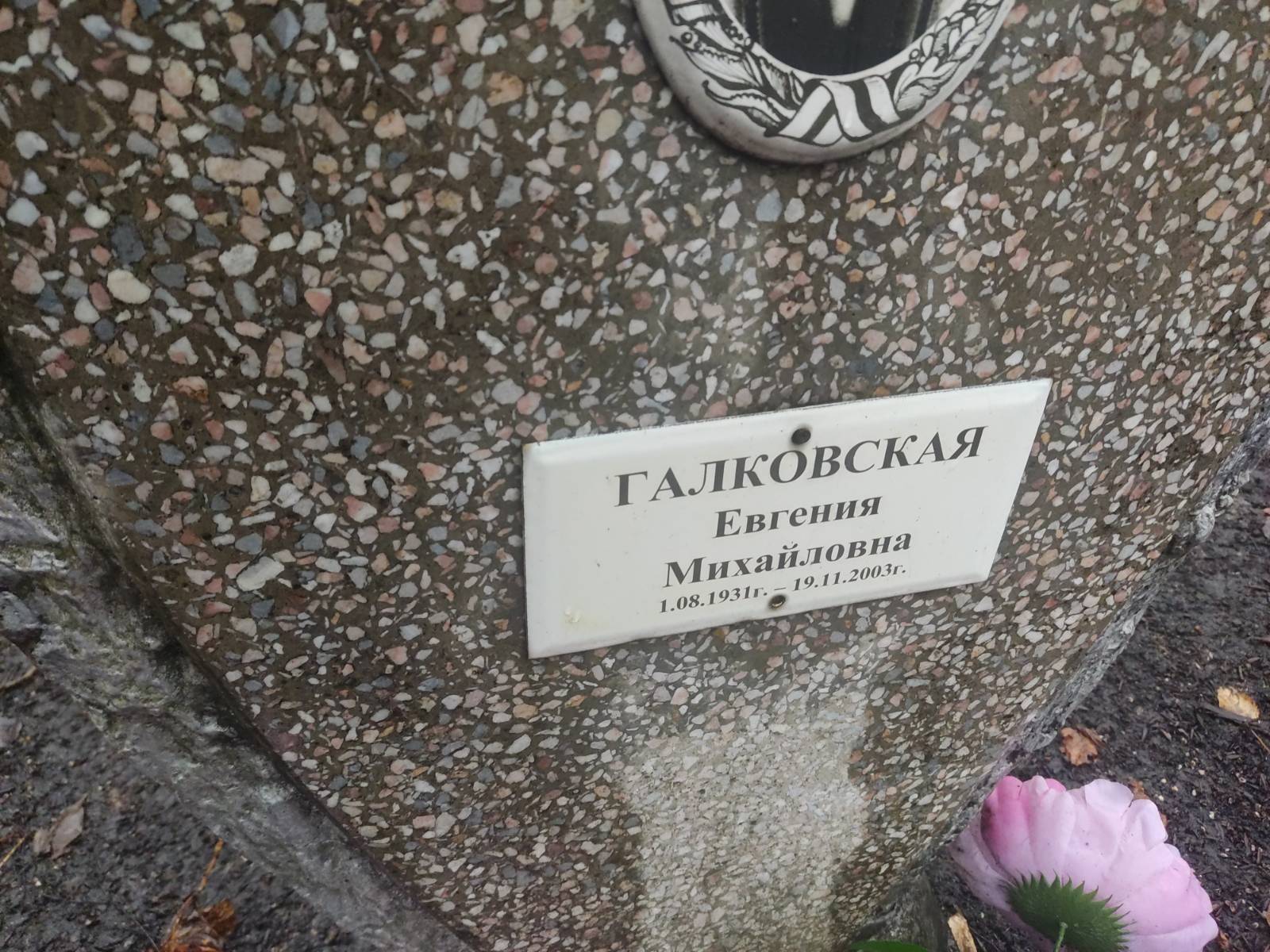 Галковская Евгения Михайловна