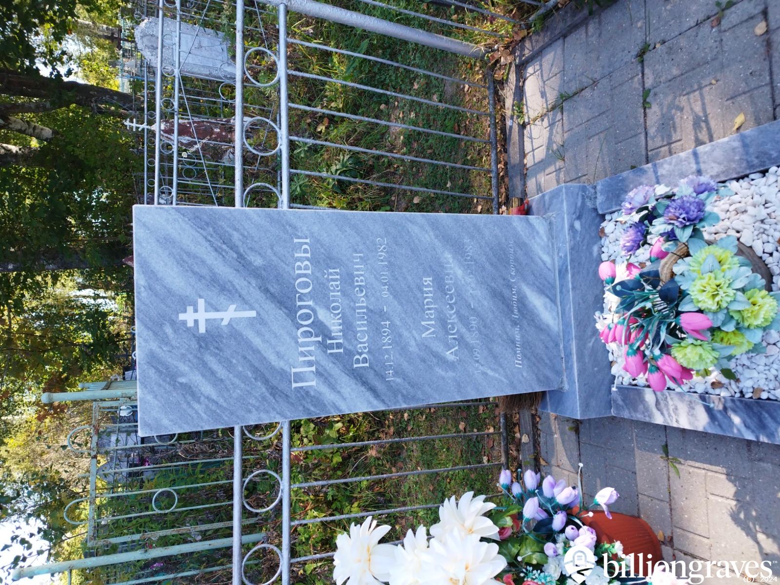 Пирогов Николай Васильевич