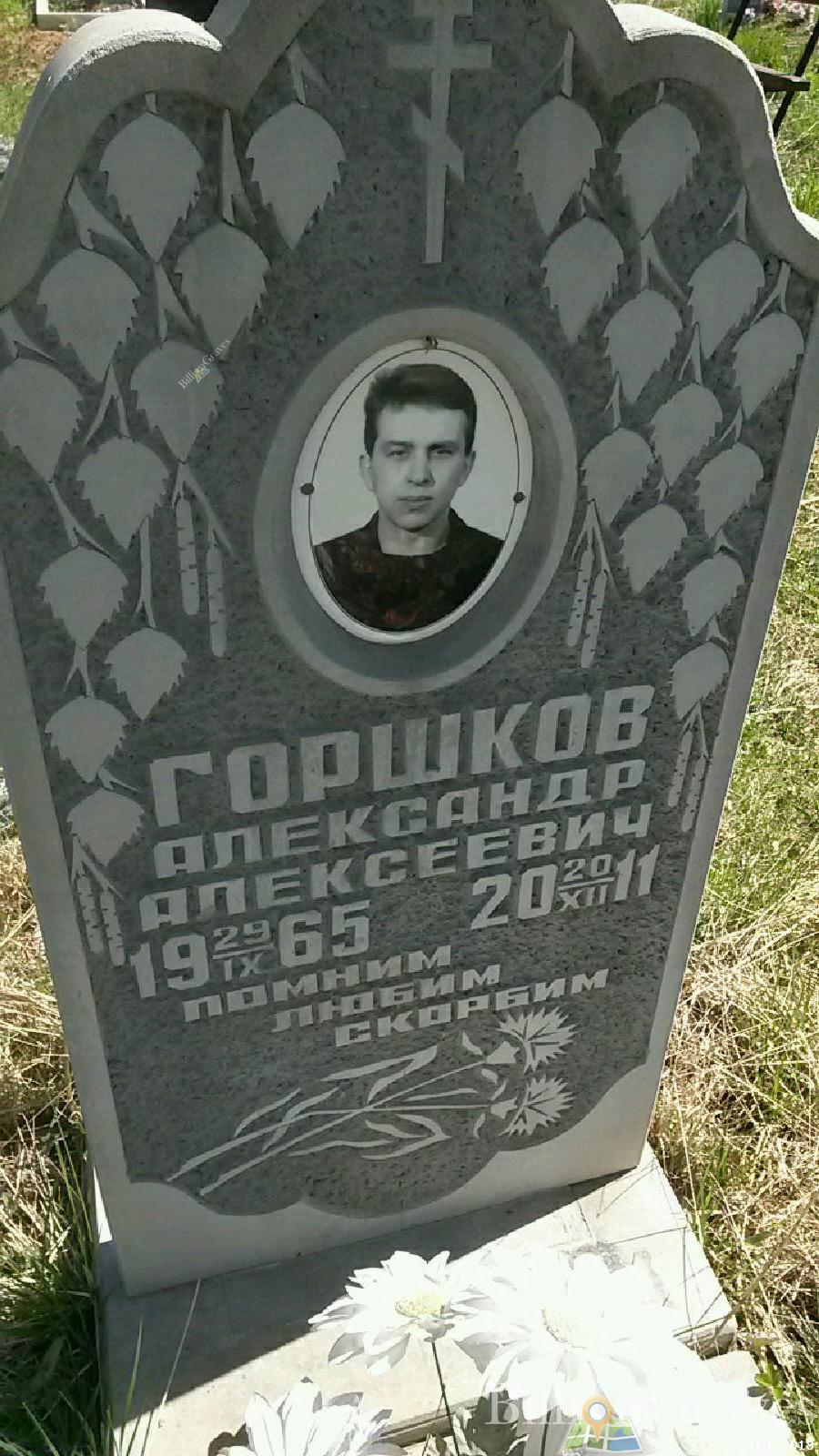 горшков александр алексеевич