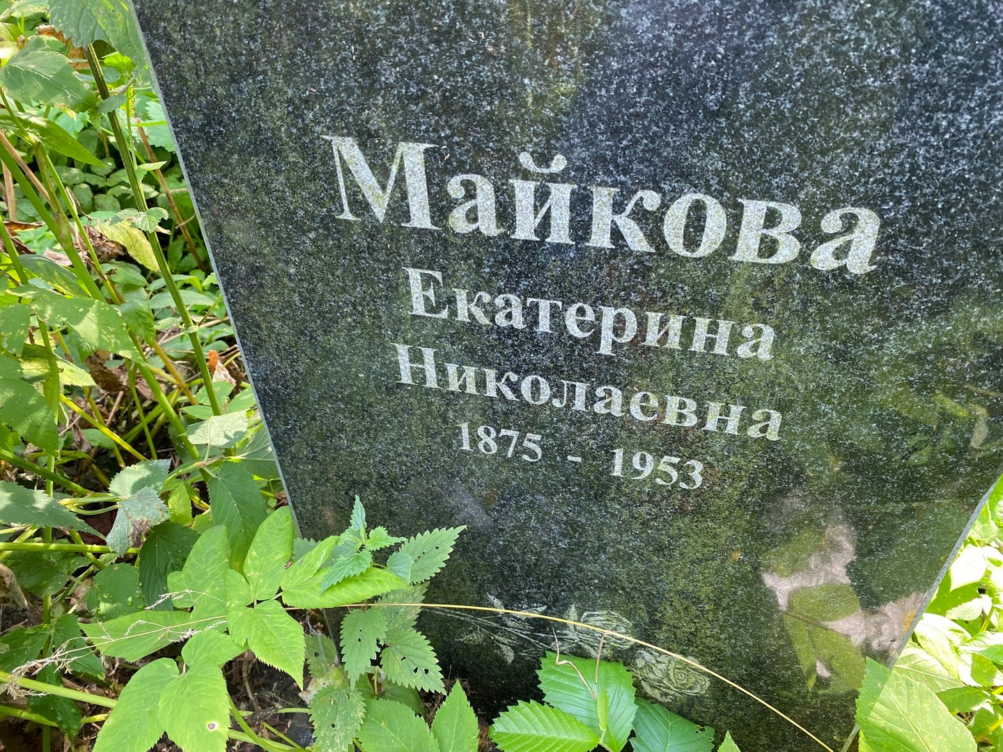 Майкова