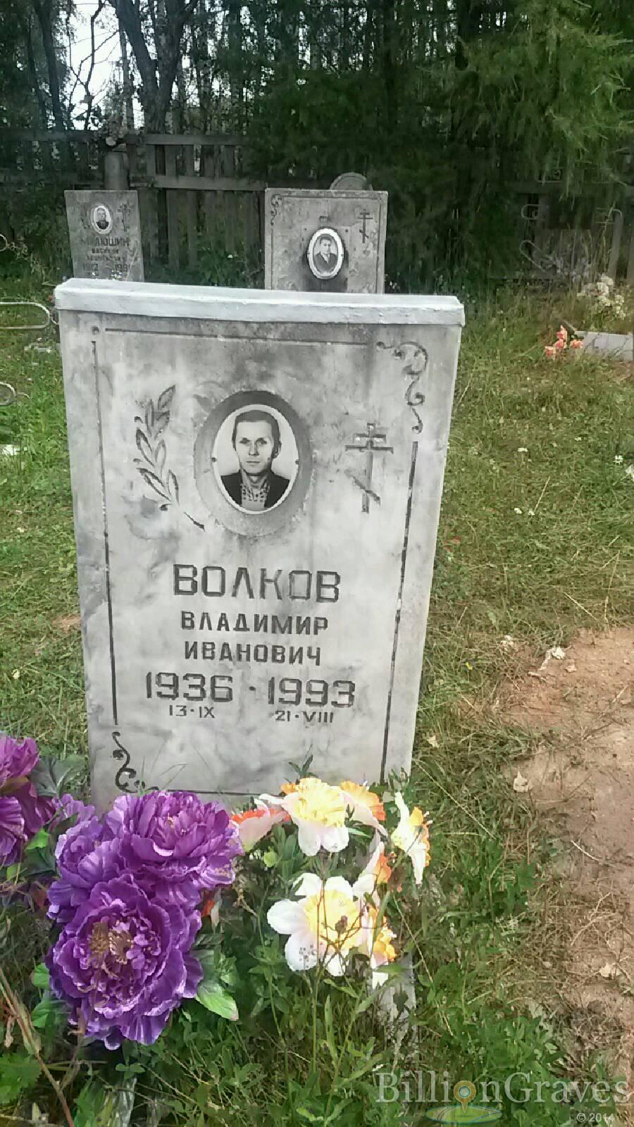 Волков Владимир Иванович