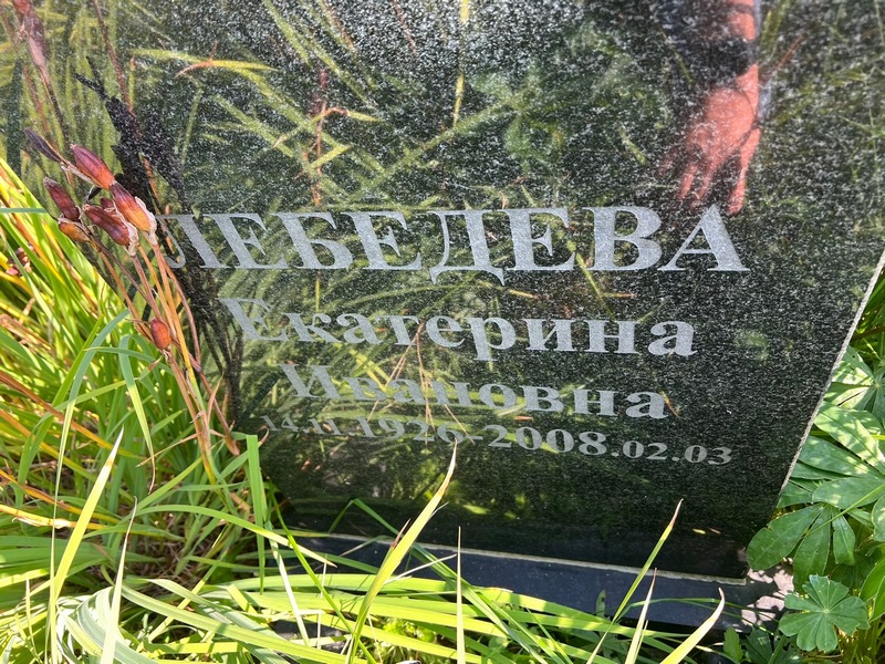 Лебедева