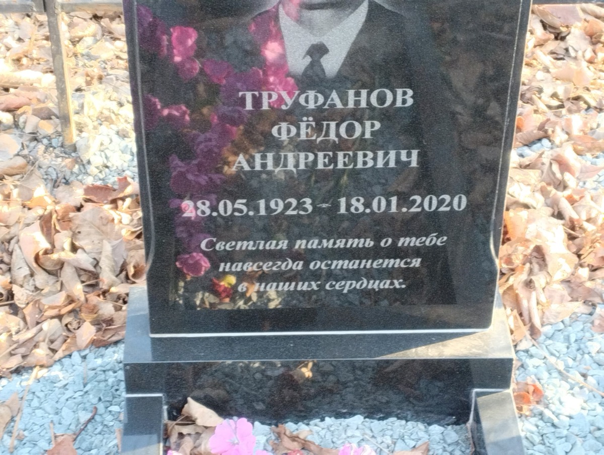 Труфанов Федор Андреевич