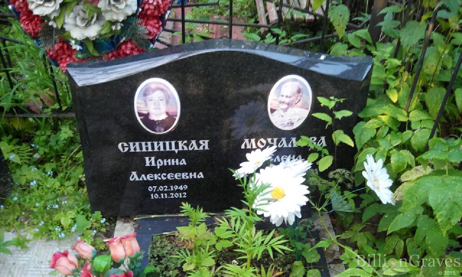 Синицкая Ирина Алексеевна