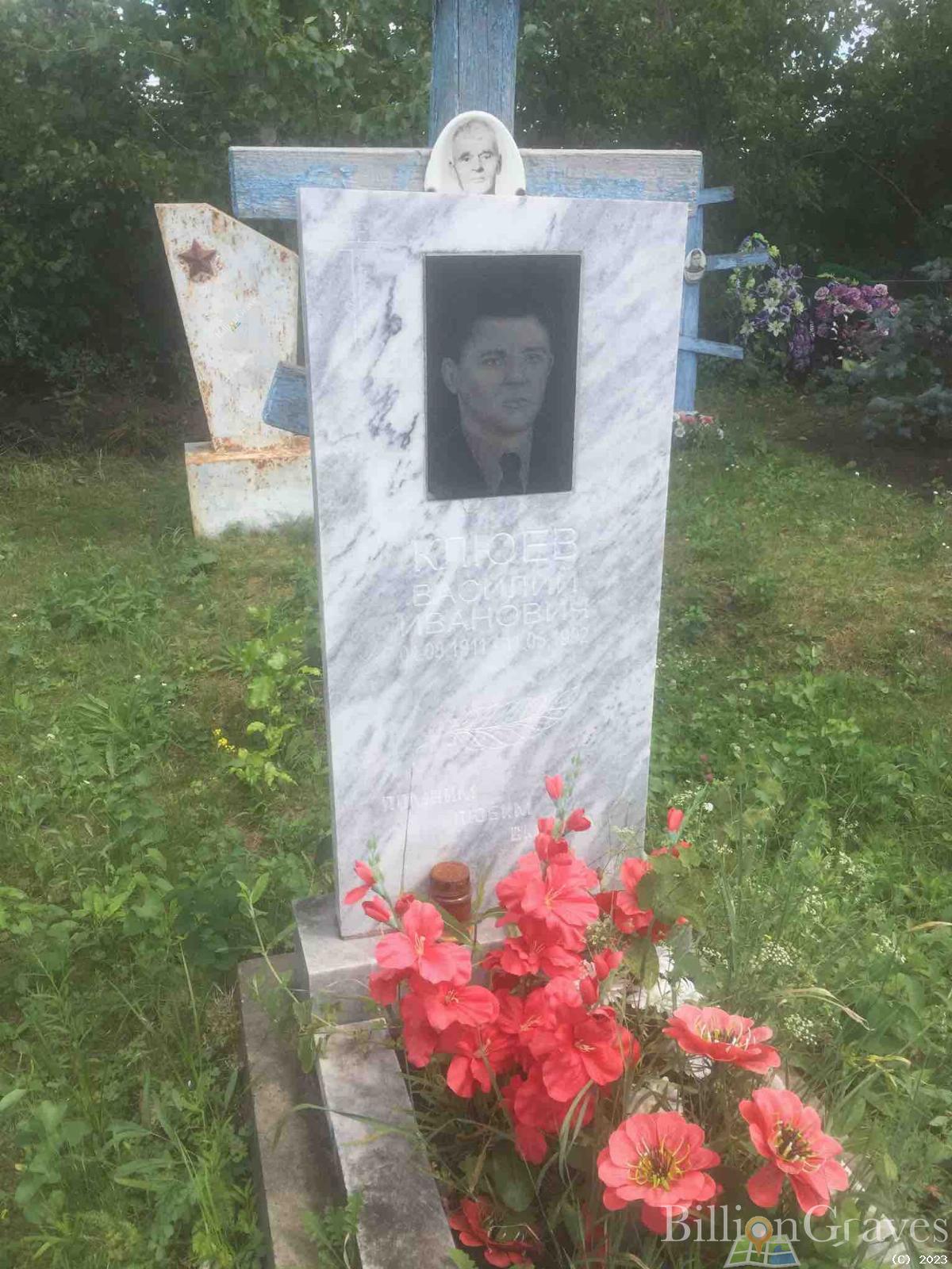 Клюев Василий Иванович