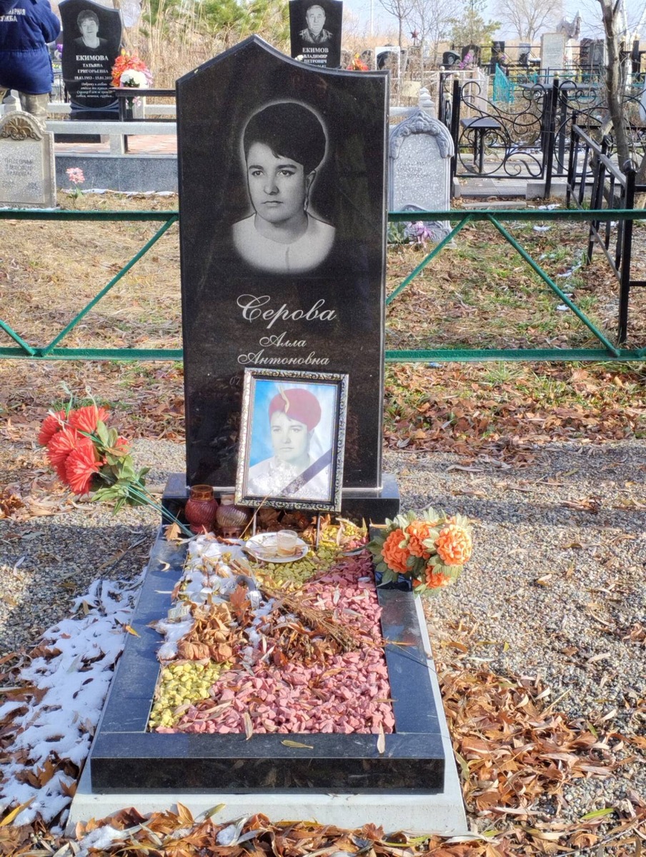 Серова Алла Антоновна