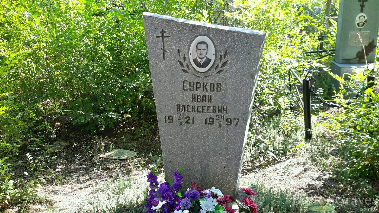 Сурков Иван Алексеевич