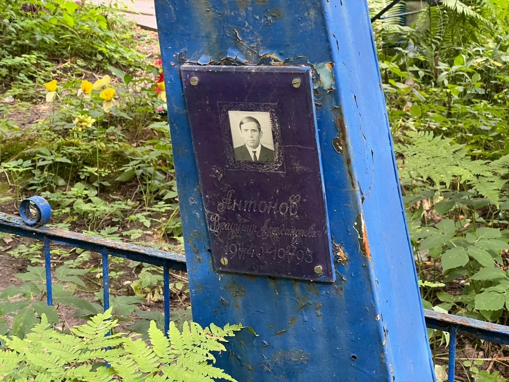 Антонов Владимир Александрович