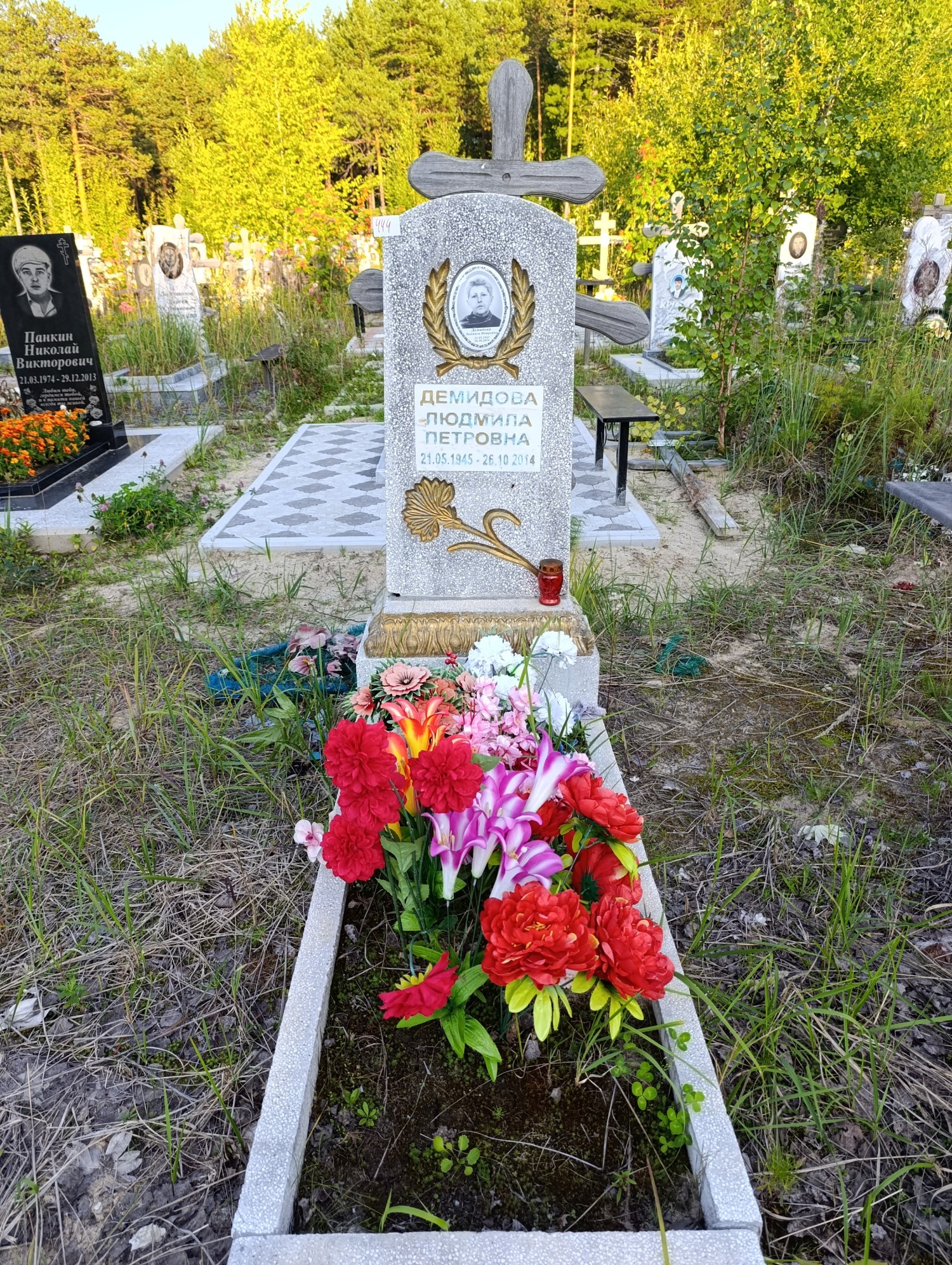 Демидова Людмила Петровна