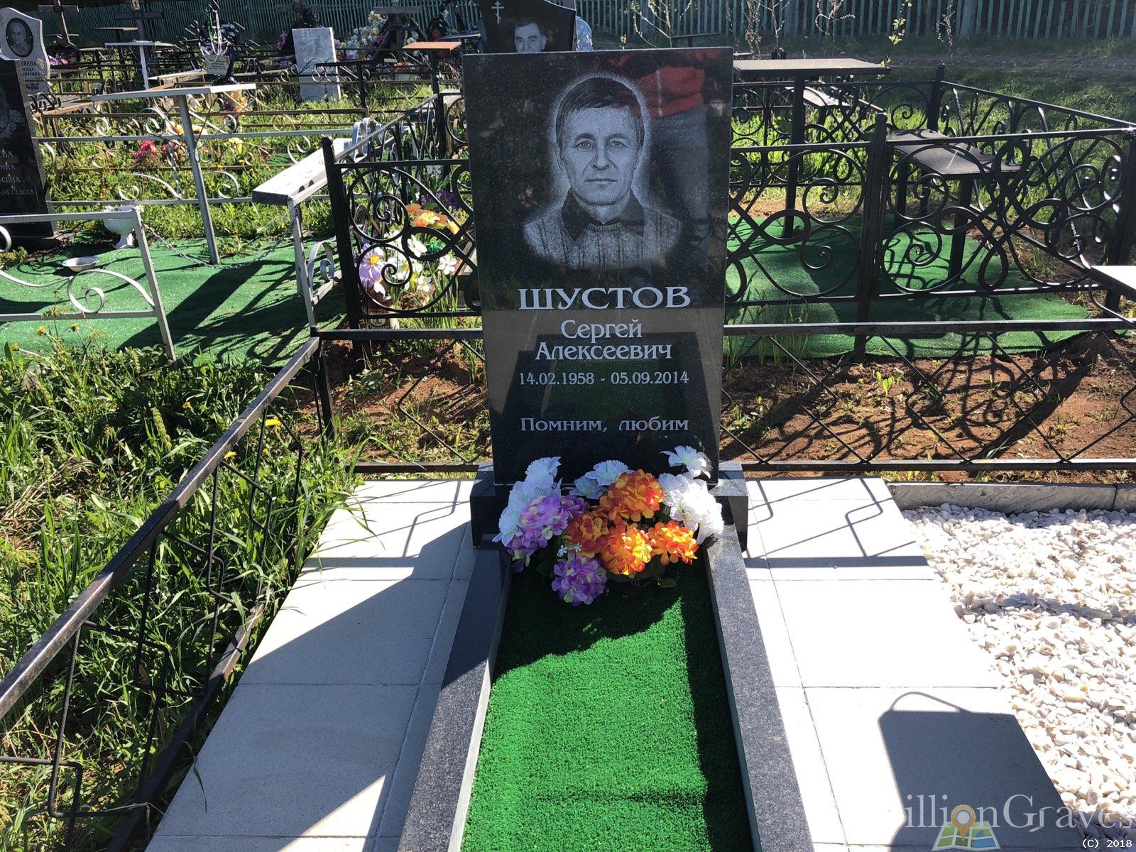 Шустов Сергей Алексеевич