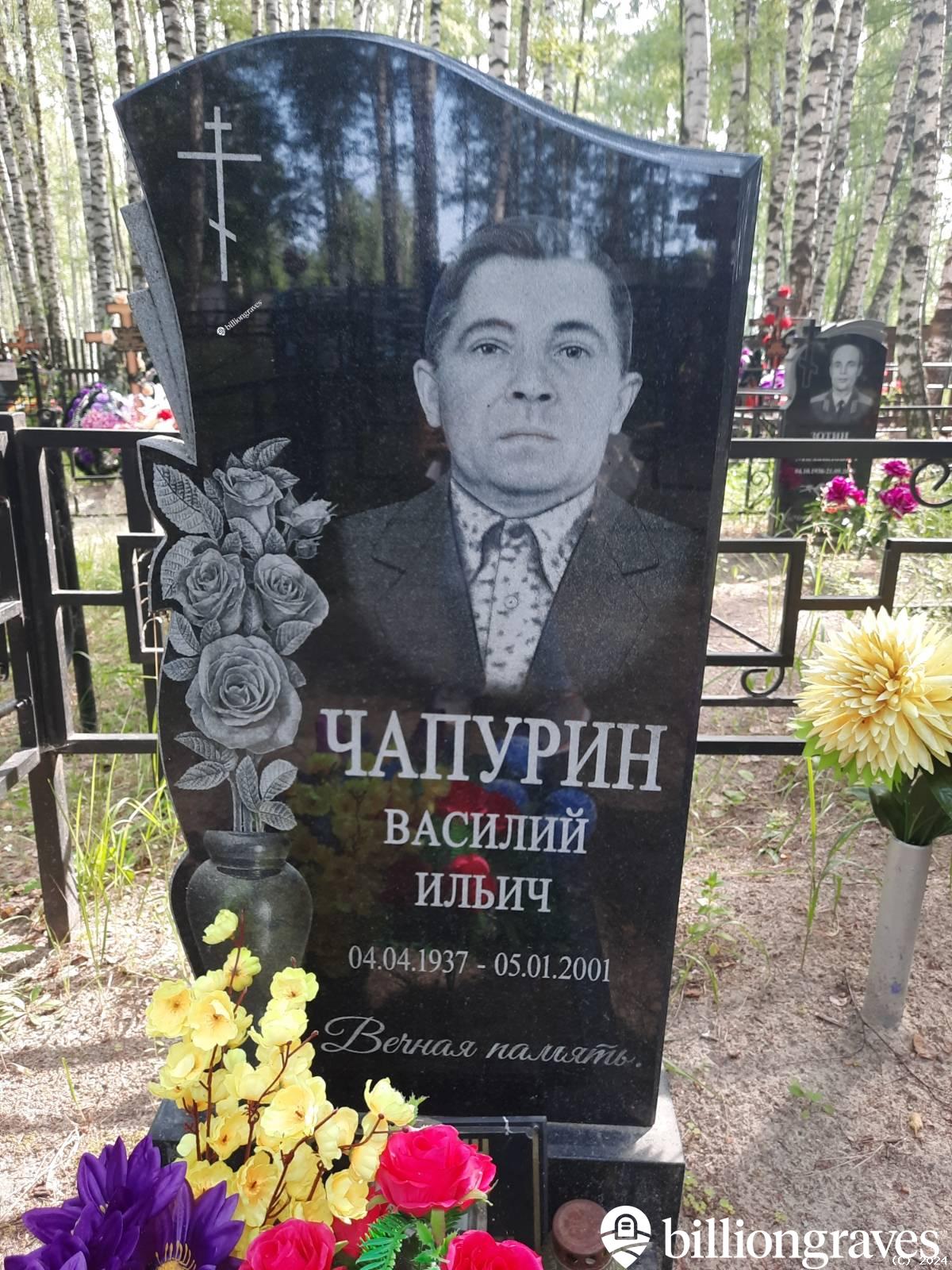 Чапурин Василий Ильич