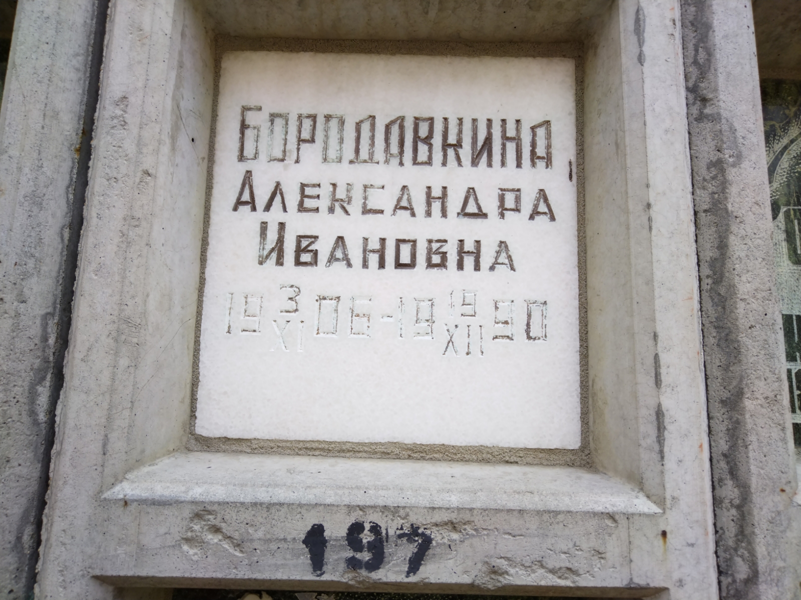 Бородавкина Александра Ивановна