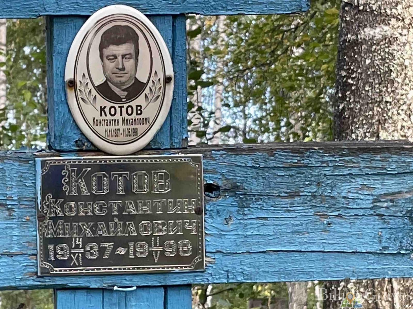 Котов Константин Михайлович