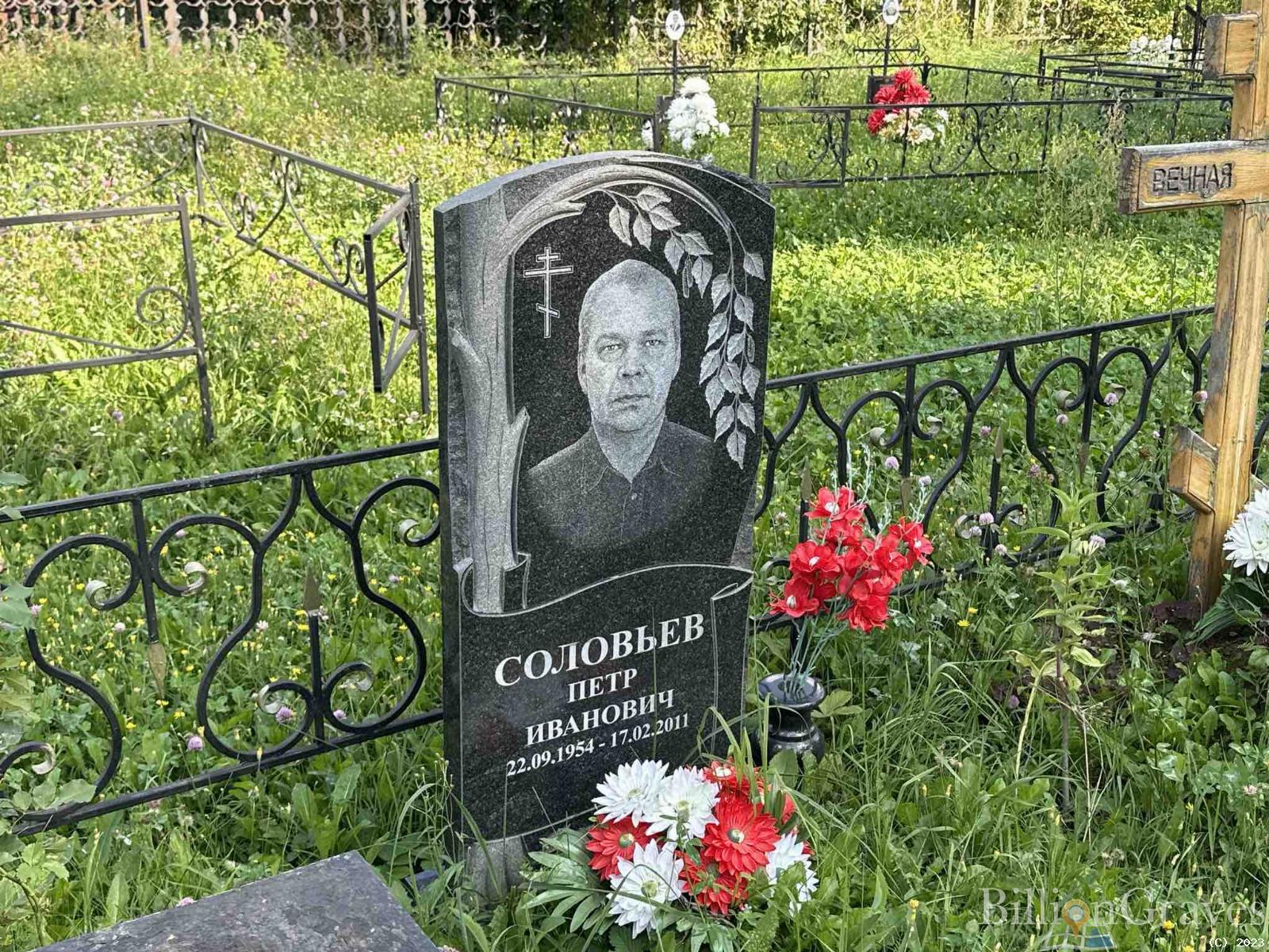 Соловьев Петр Иванович