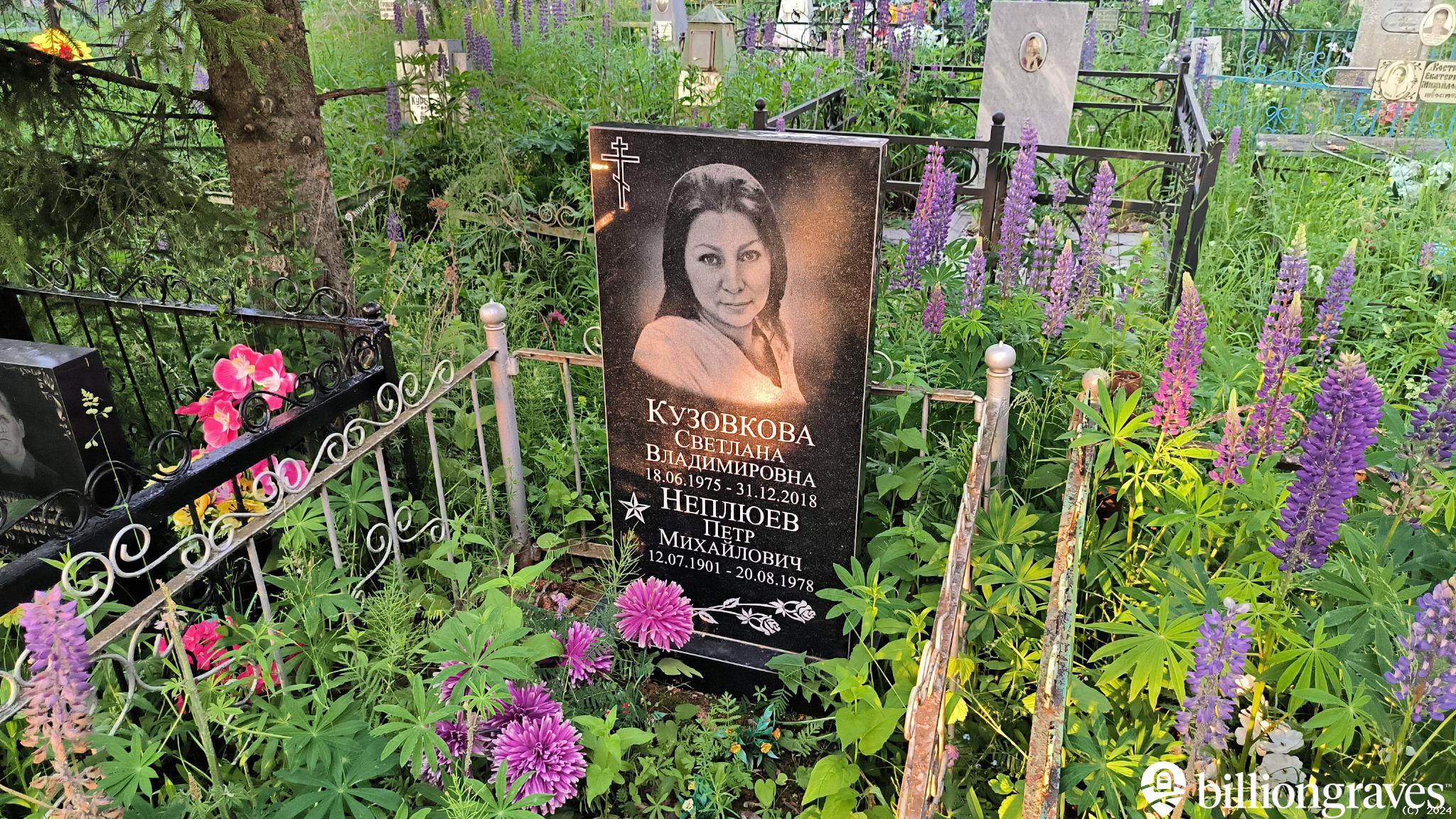 Кузовкова Светлана Владимировна