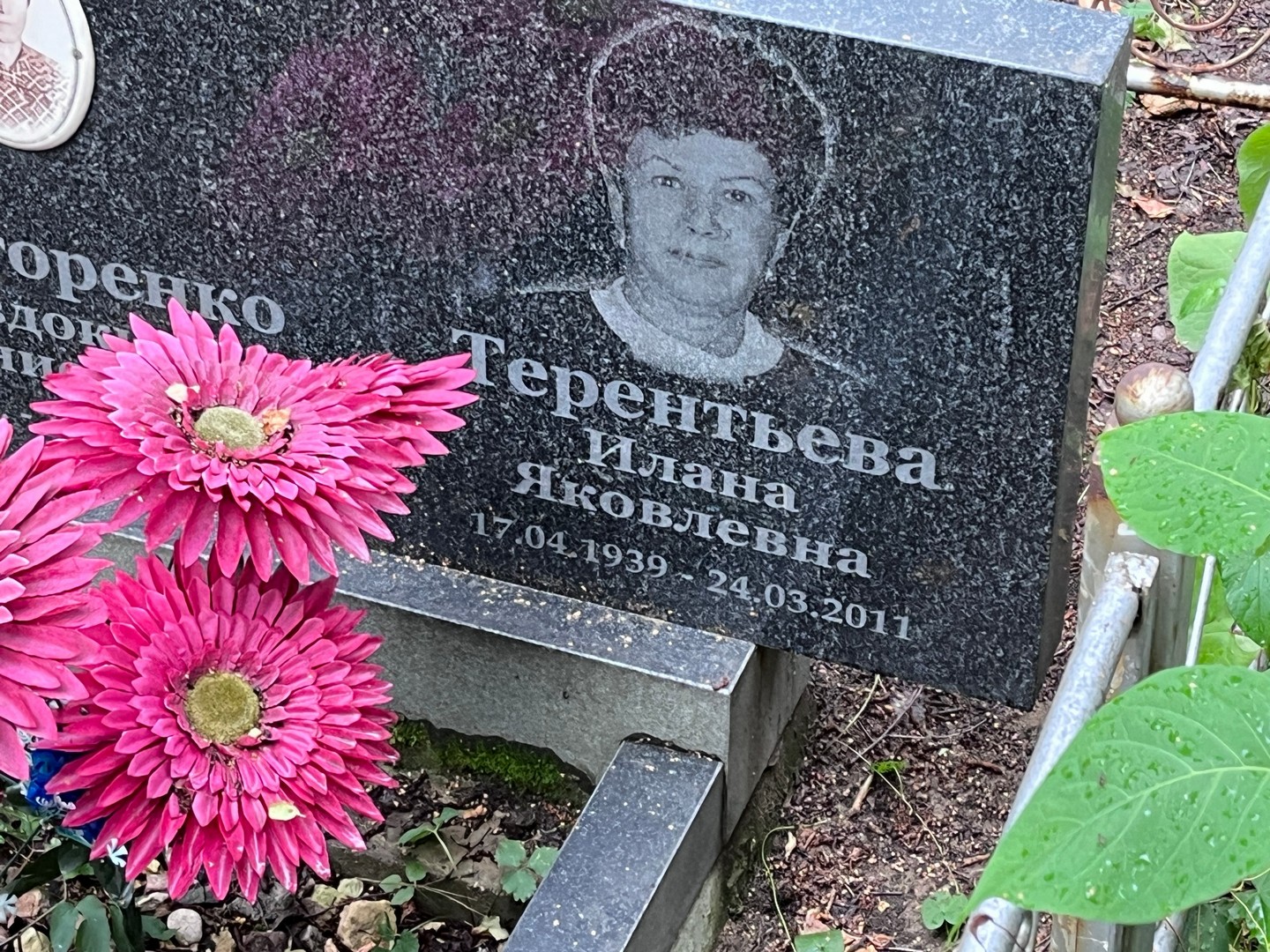 Илана Терентьева Яковлевна