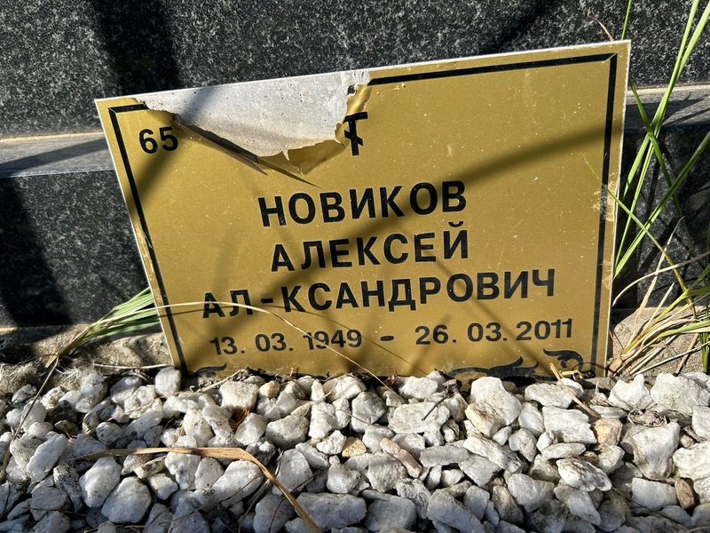 Новиков