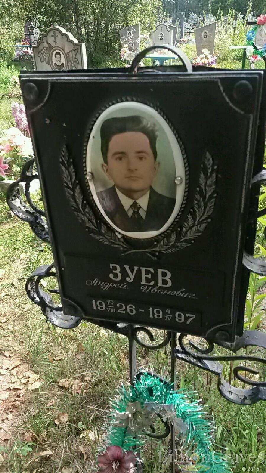 Зуев Андрей Иванович