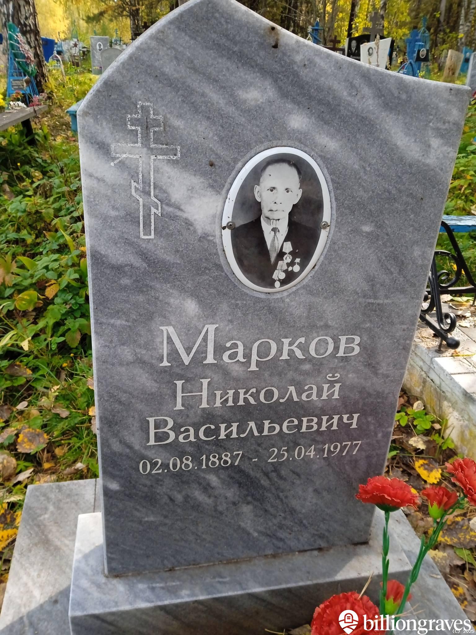 Марков Николай Васильевич