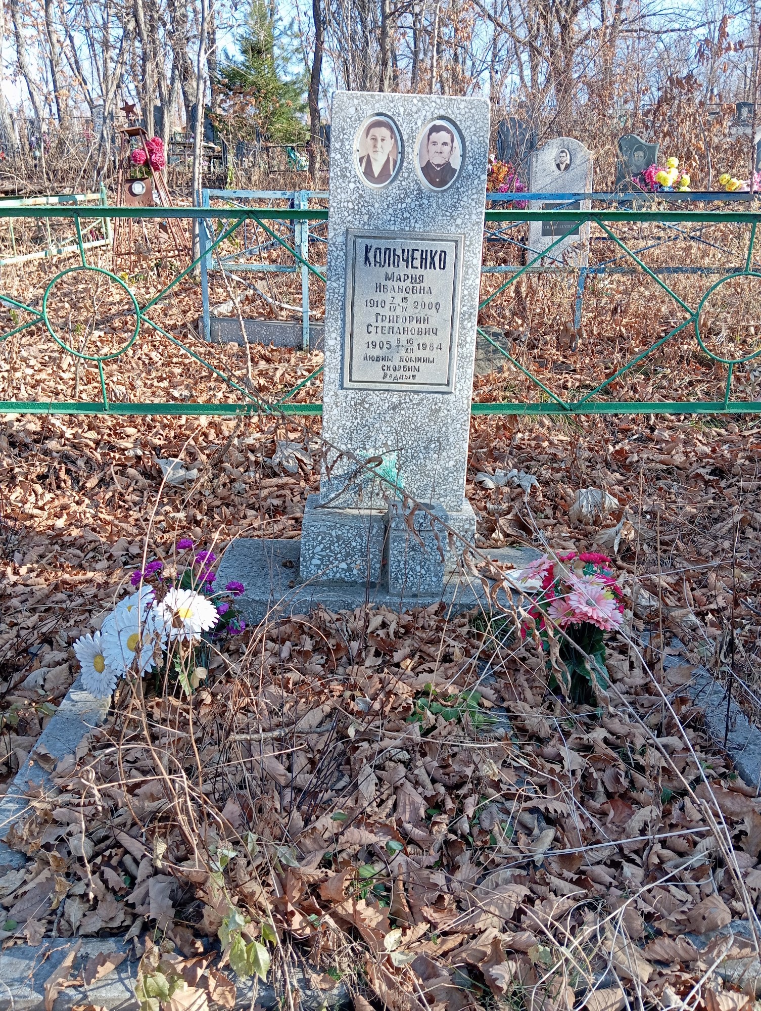 Кольченко Мария Ивановна