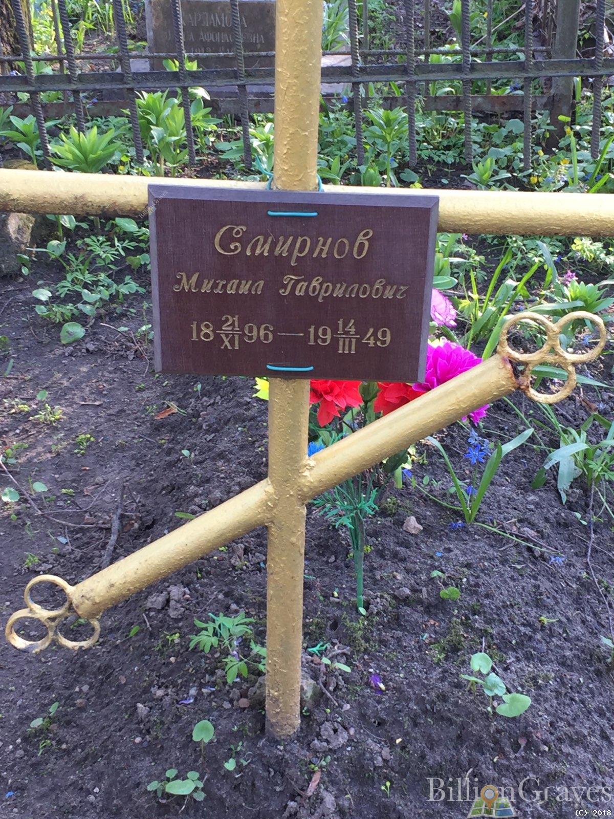 Смирнов Михаил Гаврилович