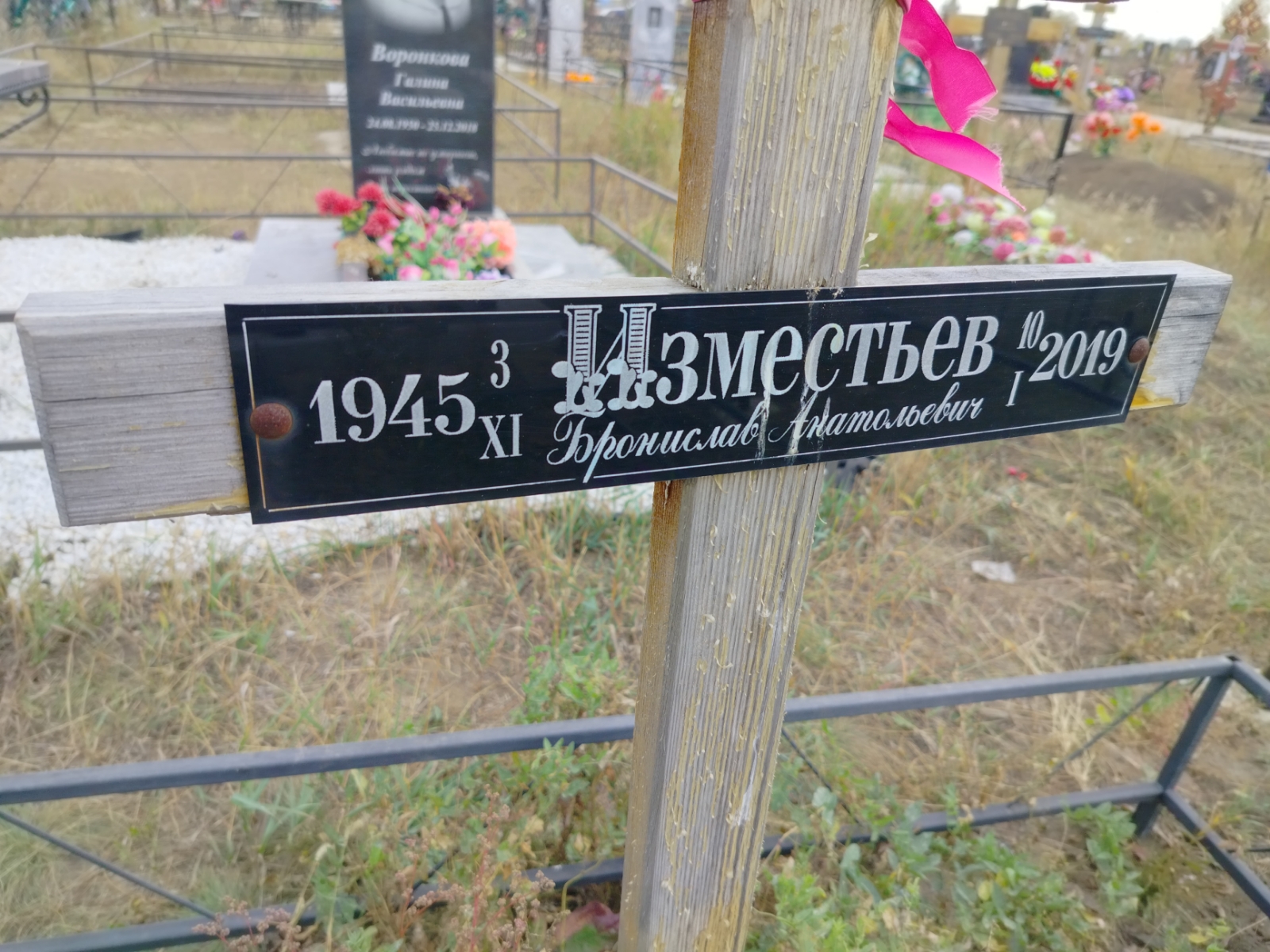 Изместьев Бронислав Анатольевич