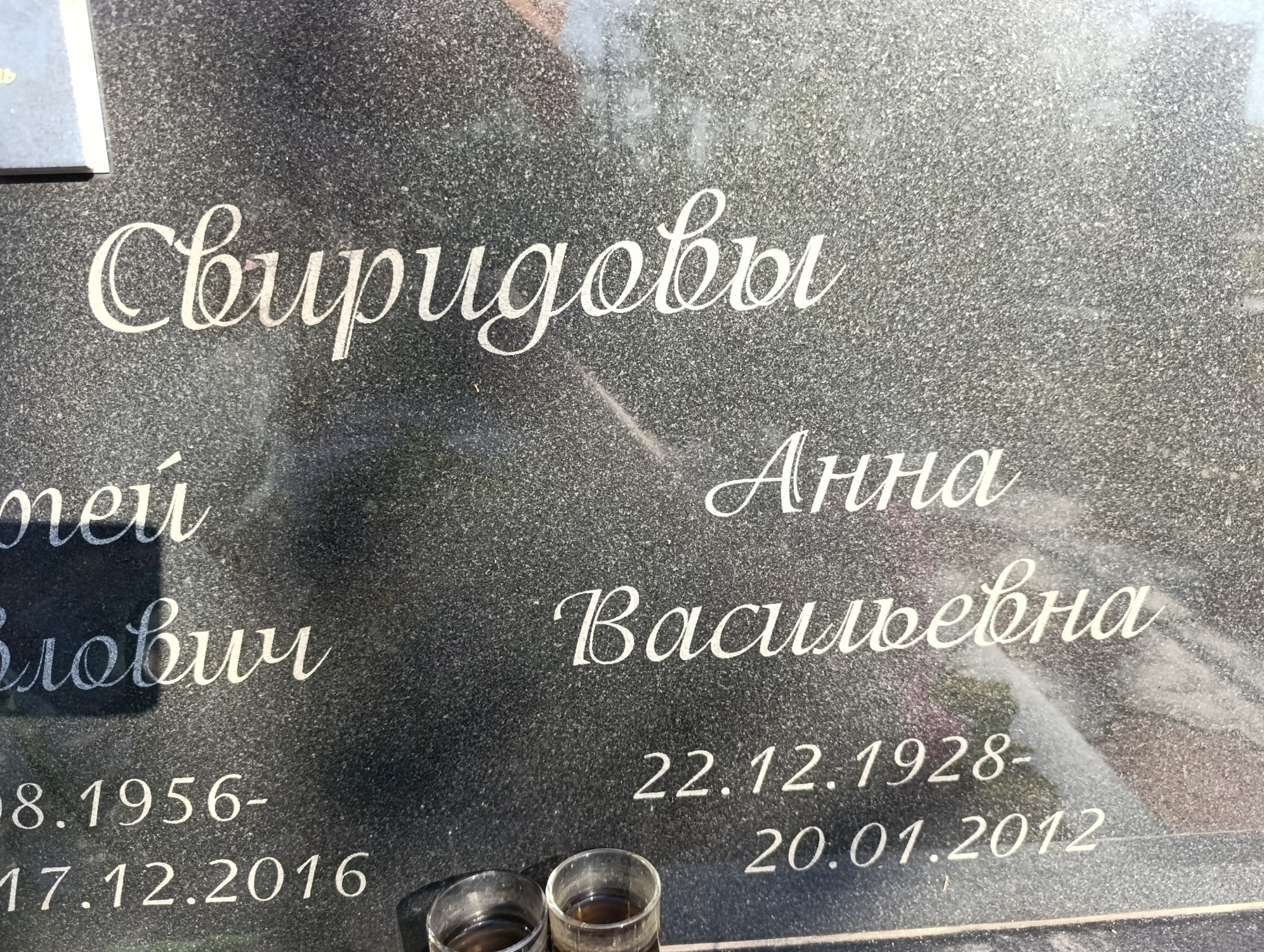 Свиридова Анна Васильевна