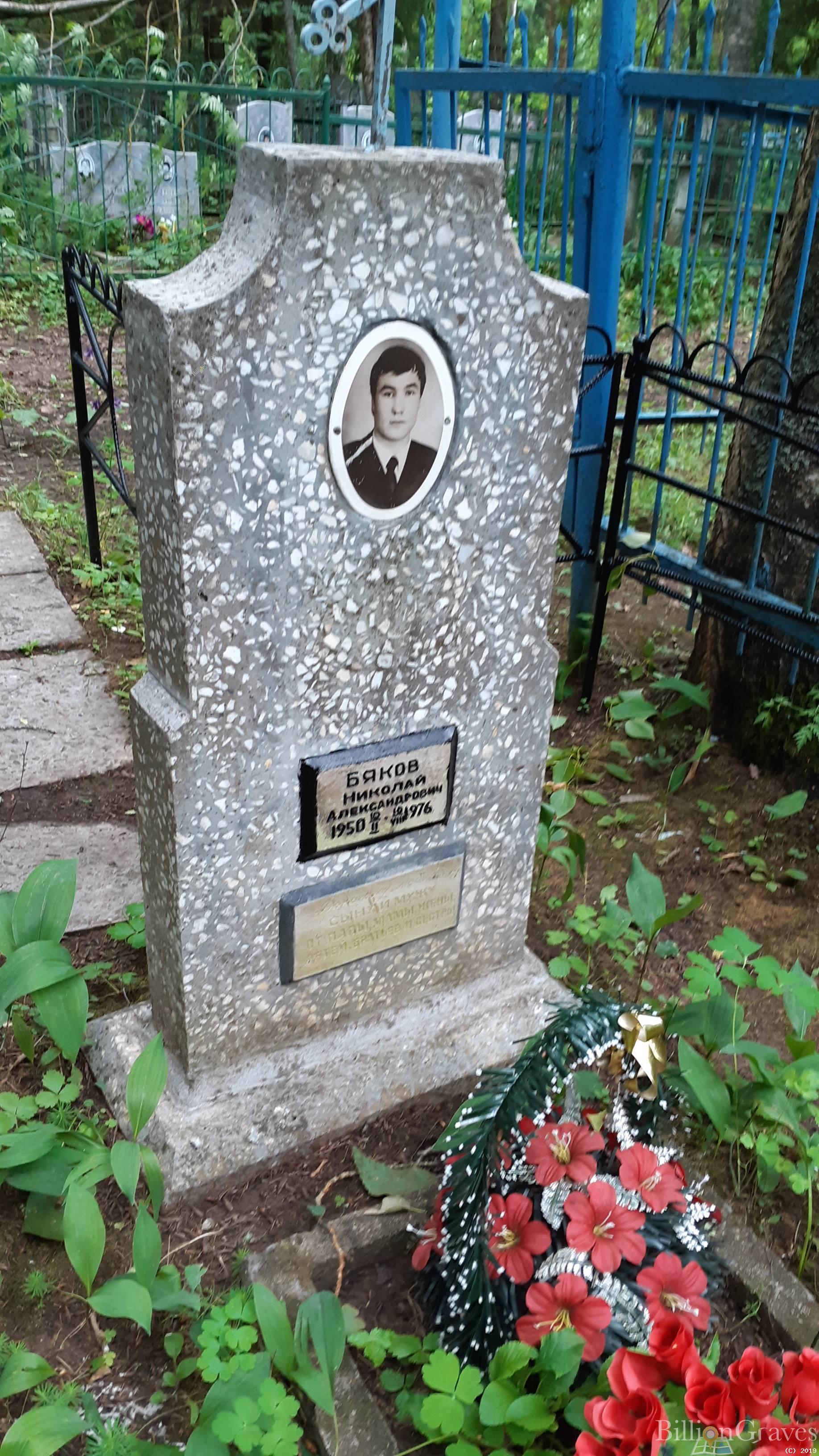 Бяков Николай Александрович