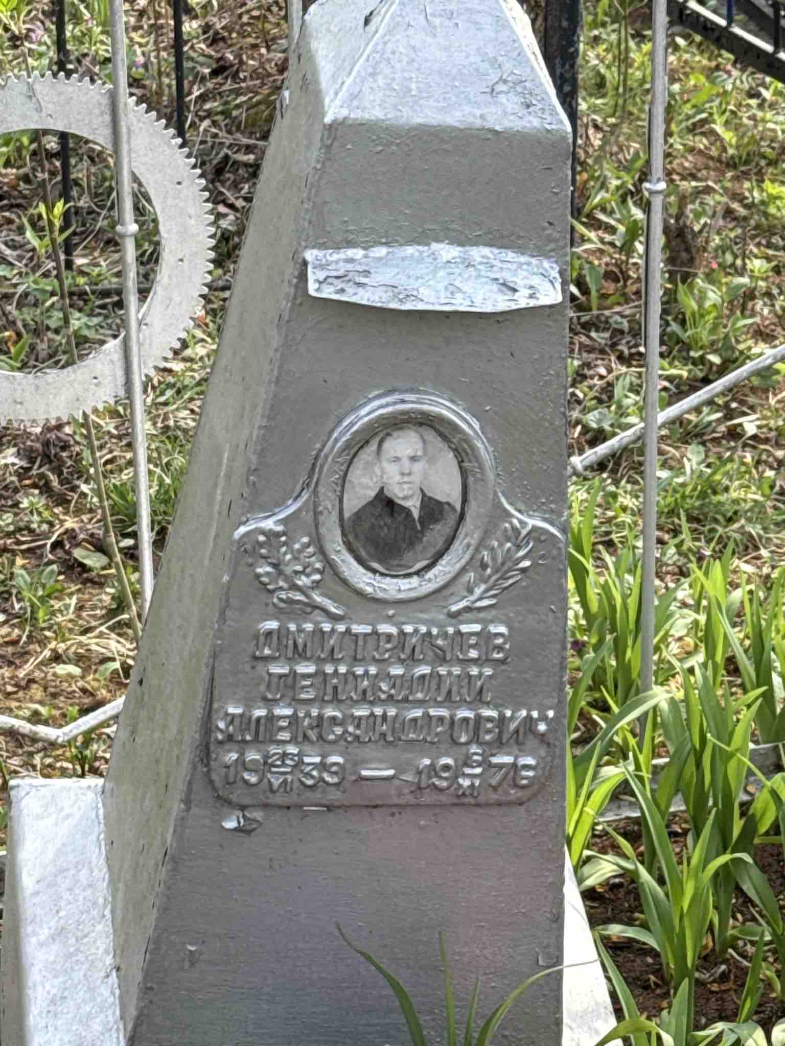 Дмитричев Геннадий Александрович
