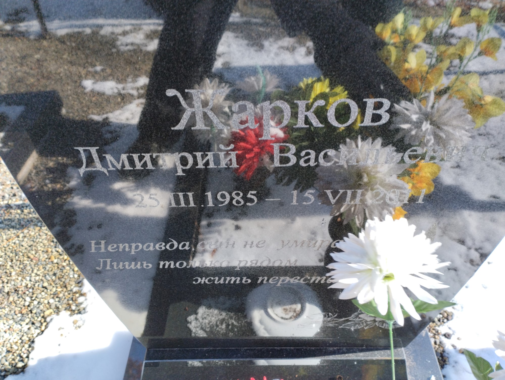 Жарков Дмитрий Васильевич