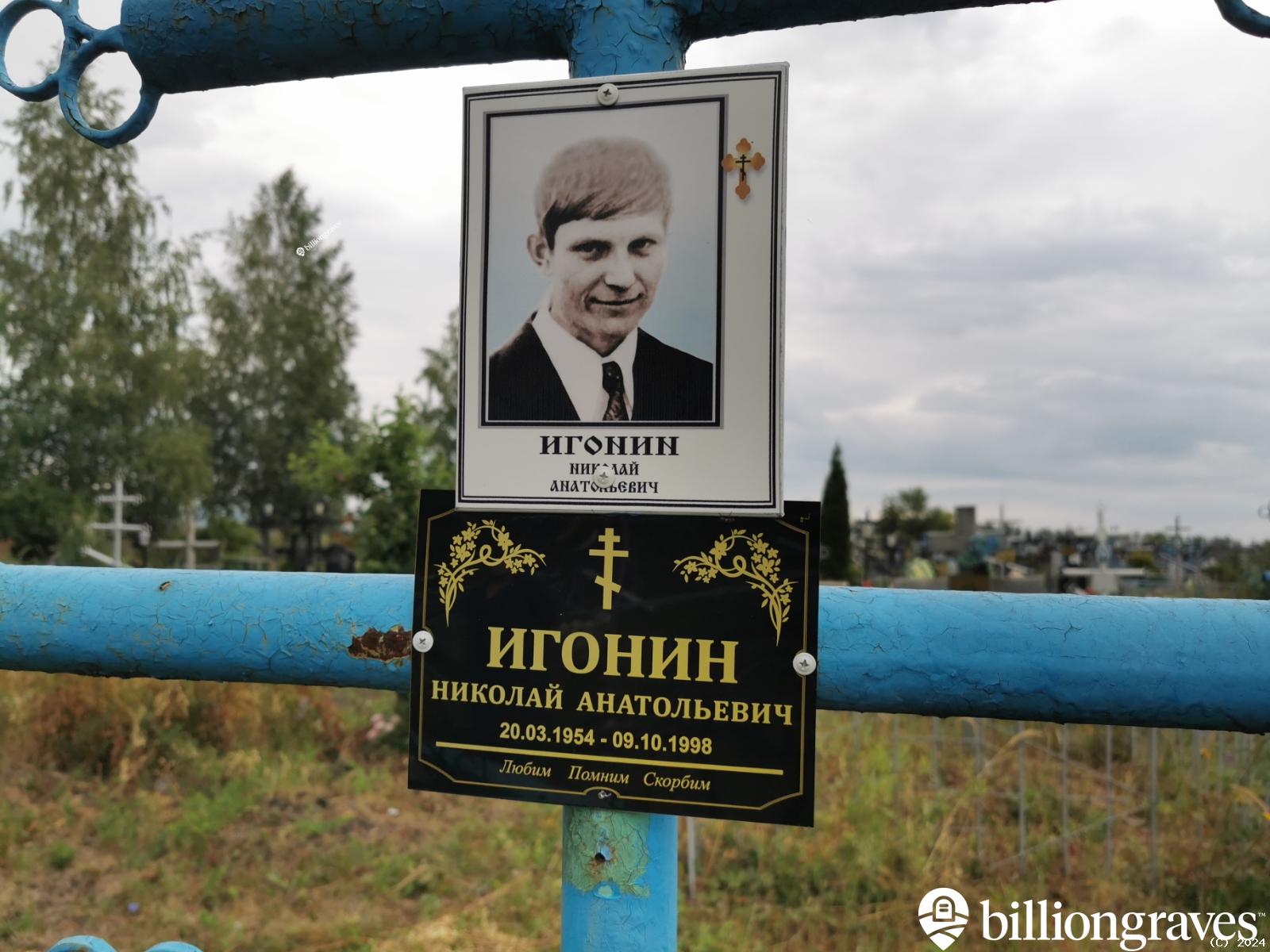 Игонин Николай Анатольевич
