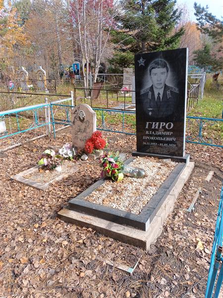 Гиро Евдокия Петровна