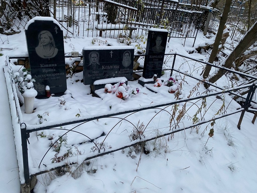 Ковина Ирина Александровна