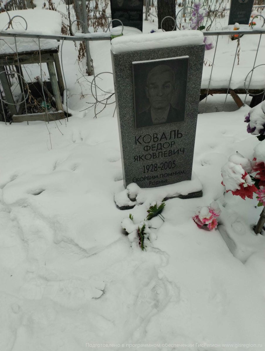 Коваль Федор Яковлевич
