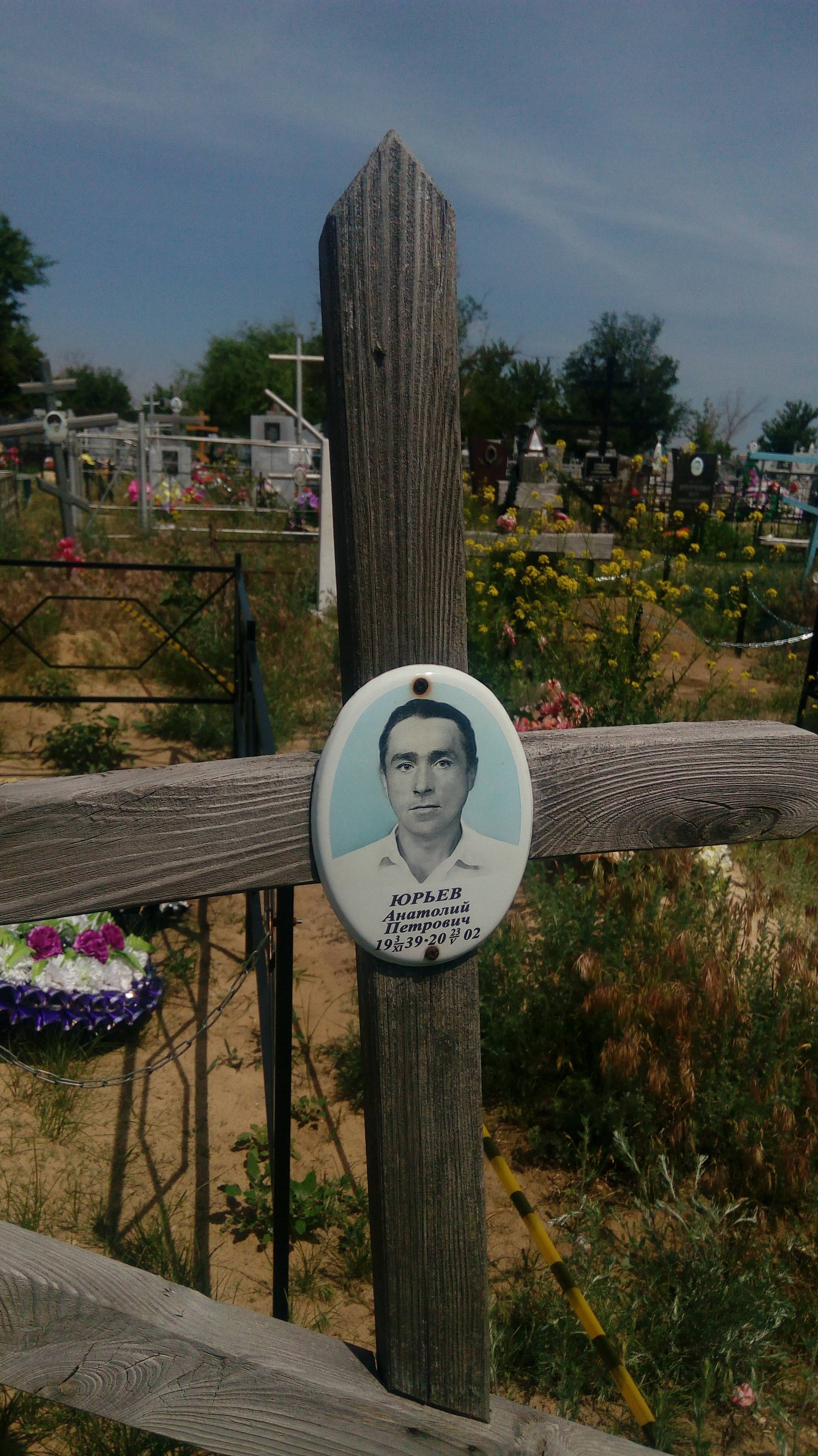 Юрьев Анатолий Петрович