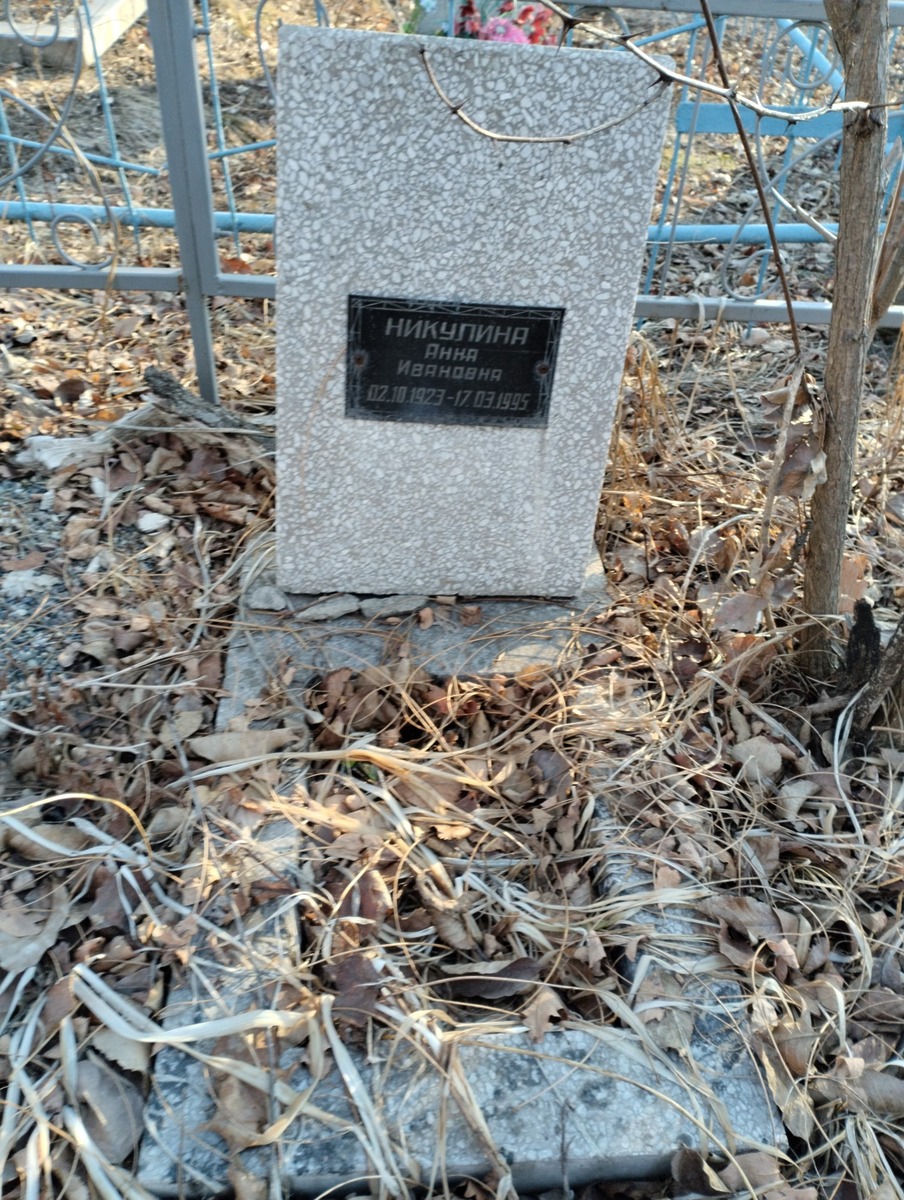 Никулина Анна Ивановна