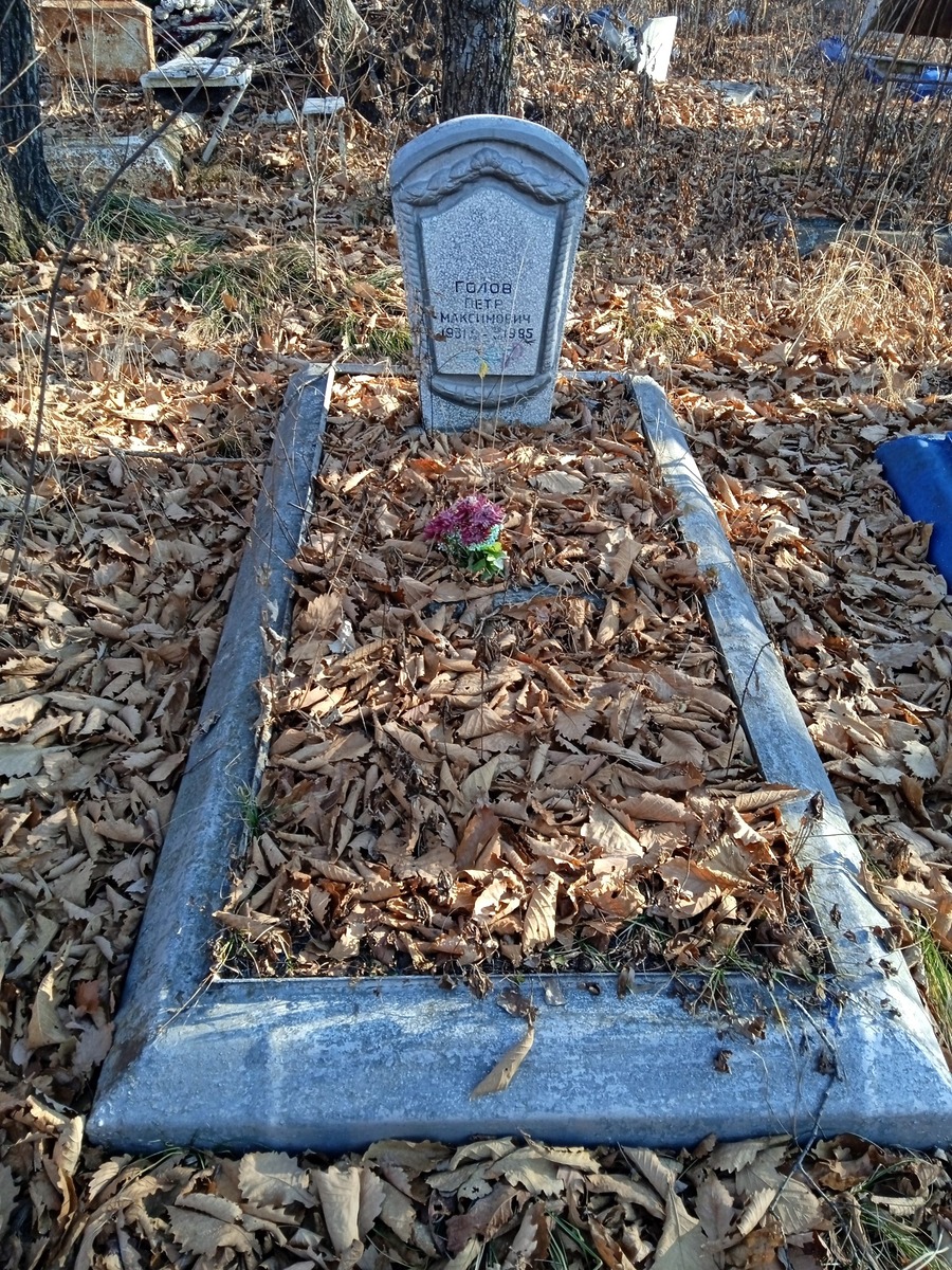 Голов Петр Максимович