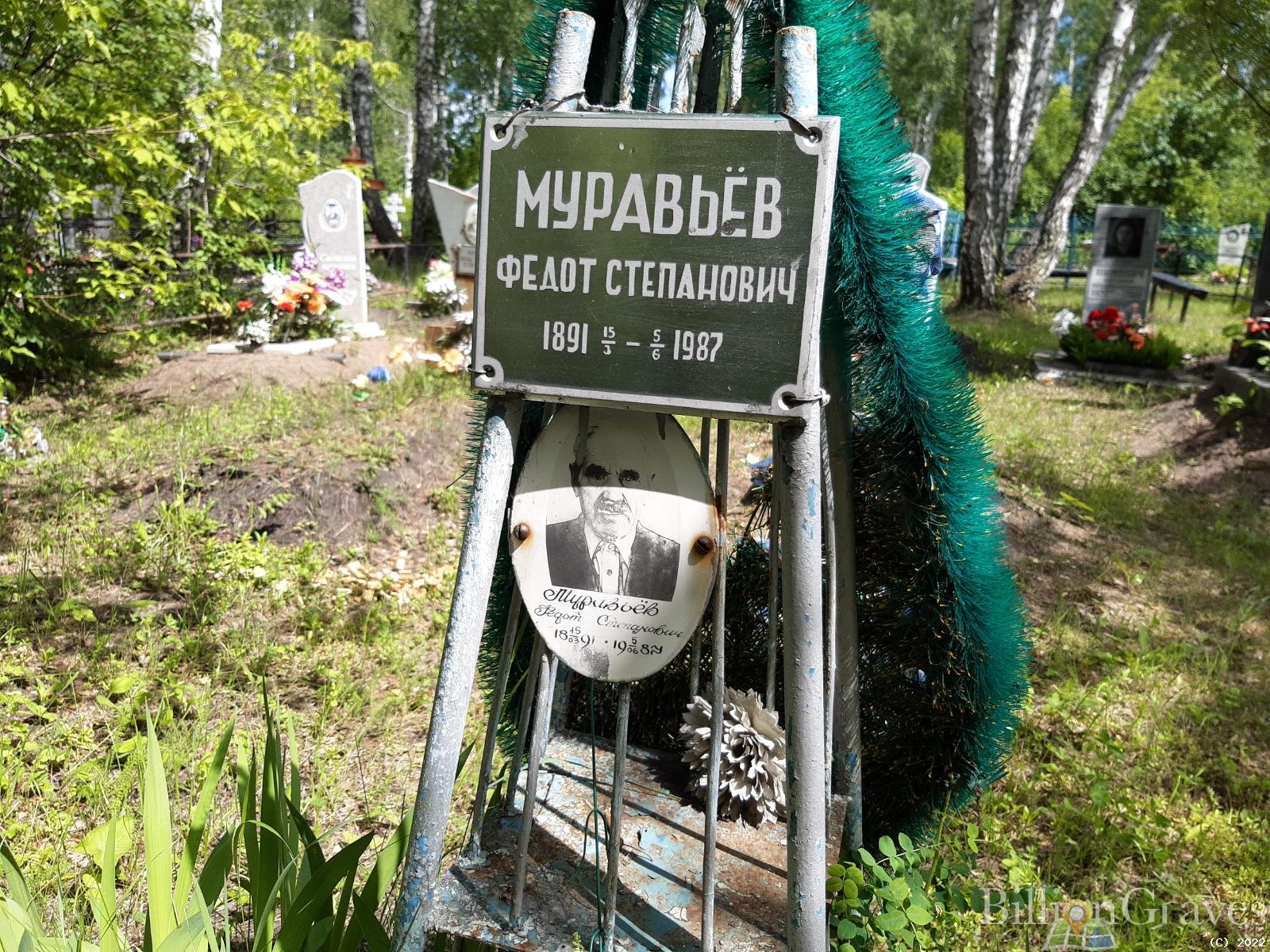 Муравьев Федот Степанович