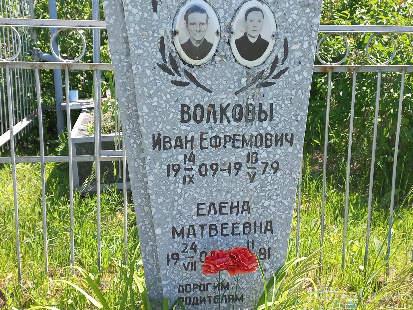 Волков Иван Ефремович