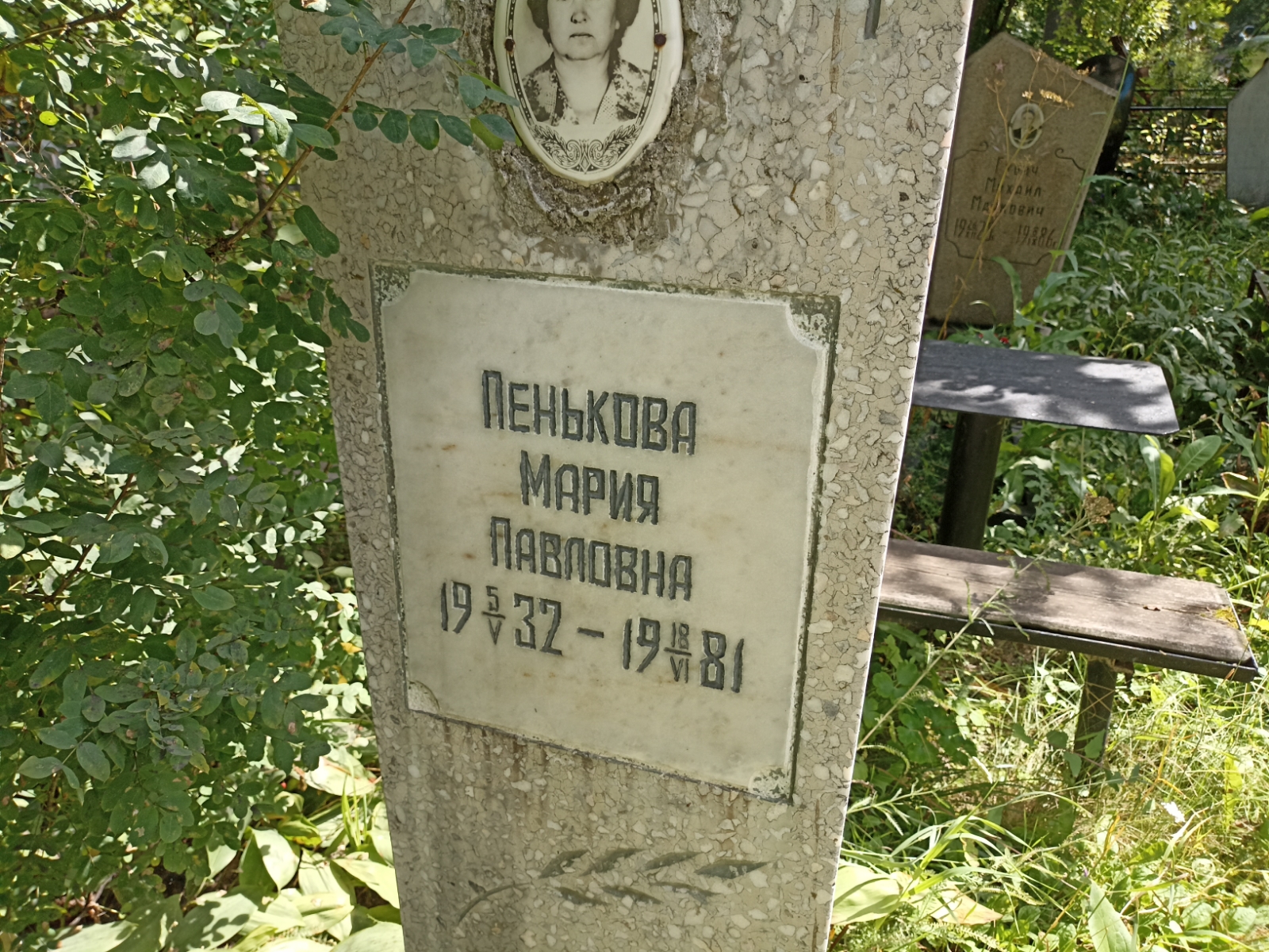 Пенькова Мария Павловна