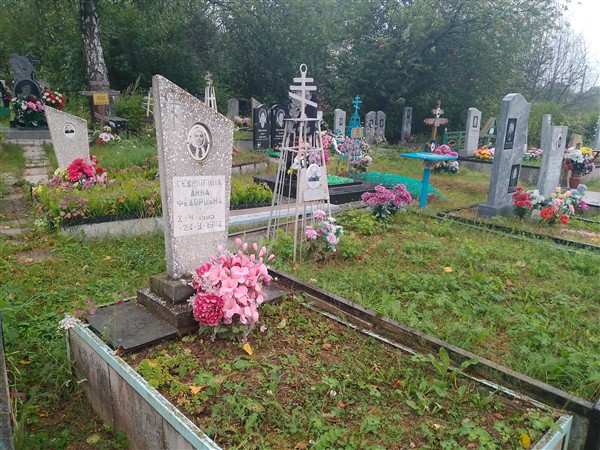 Севрюгина Анна Федоровна
