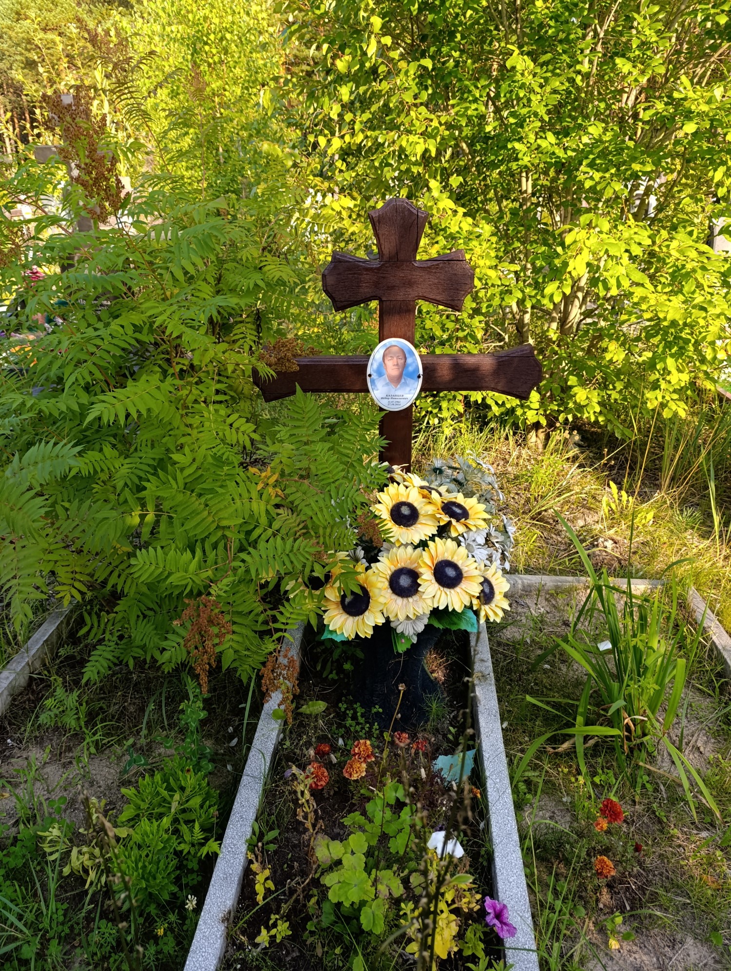 Казанцев Федор Николаевич