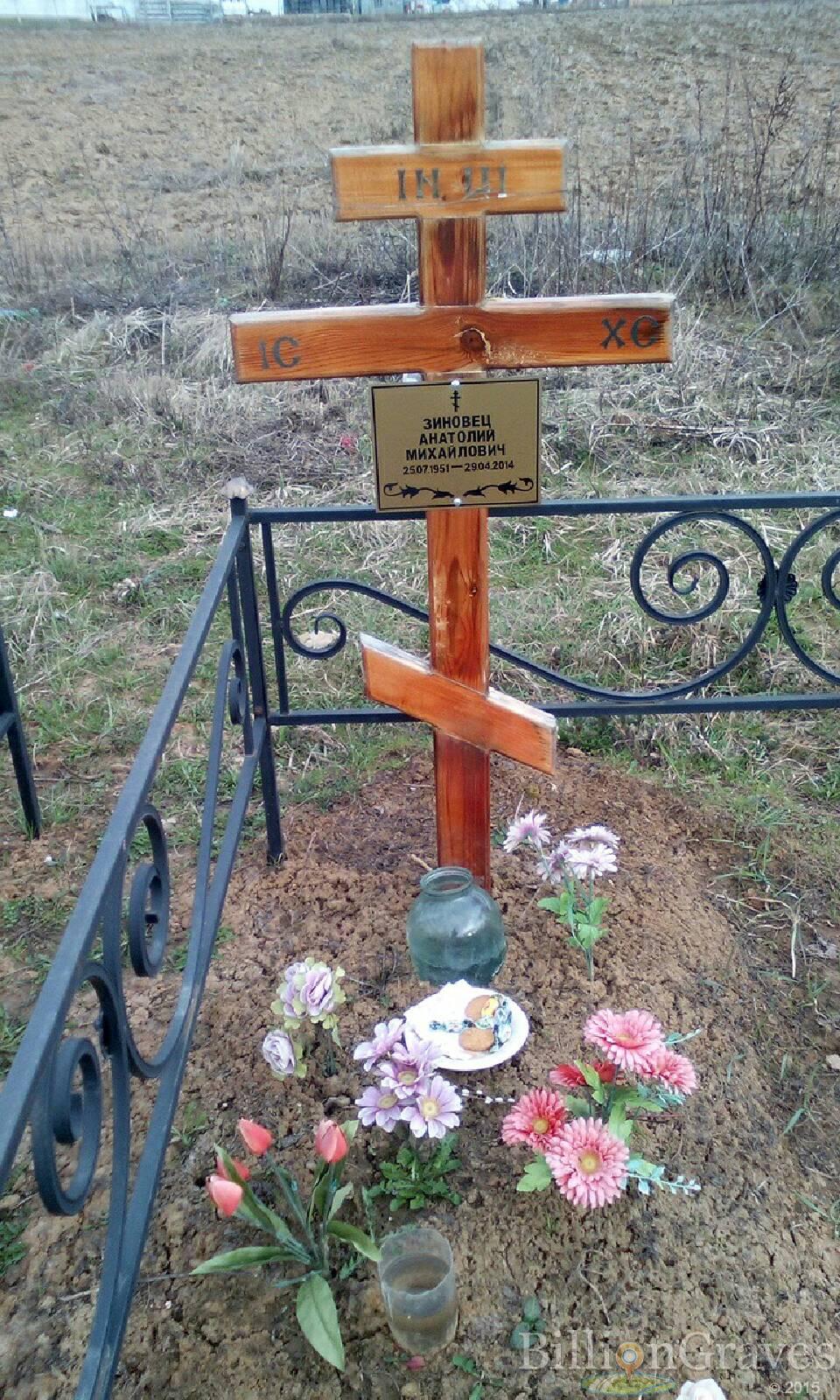 зиновец анатолий михайлович