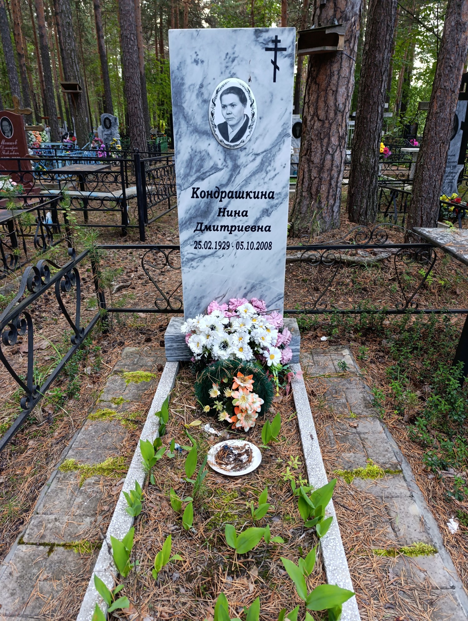 Кондрашкина Нина Дмитриевна