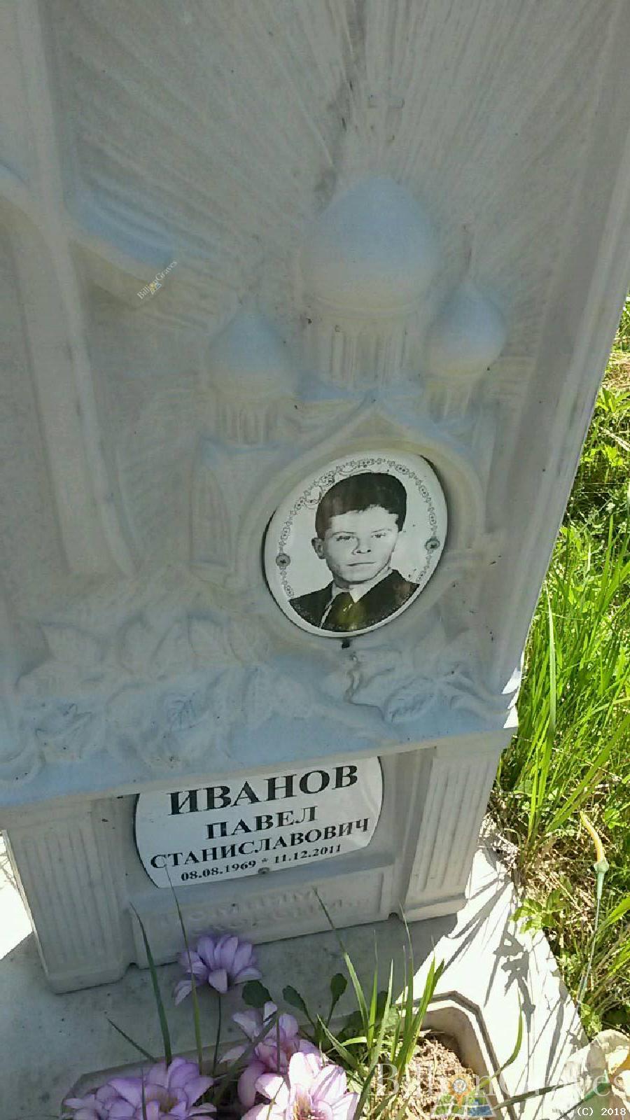 Иванов Павел Станиславович